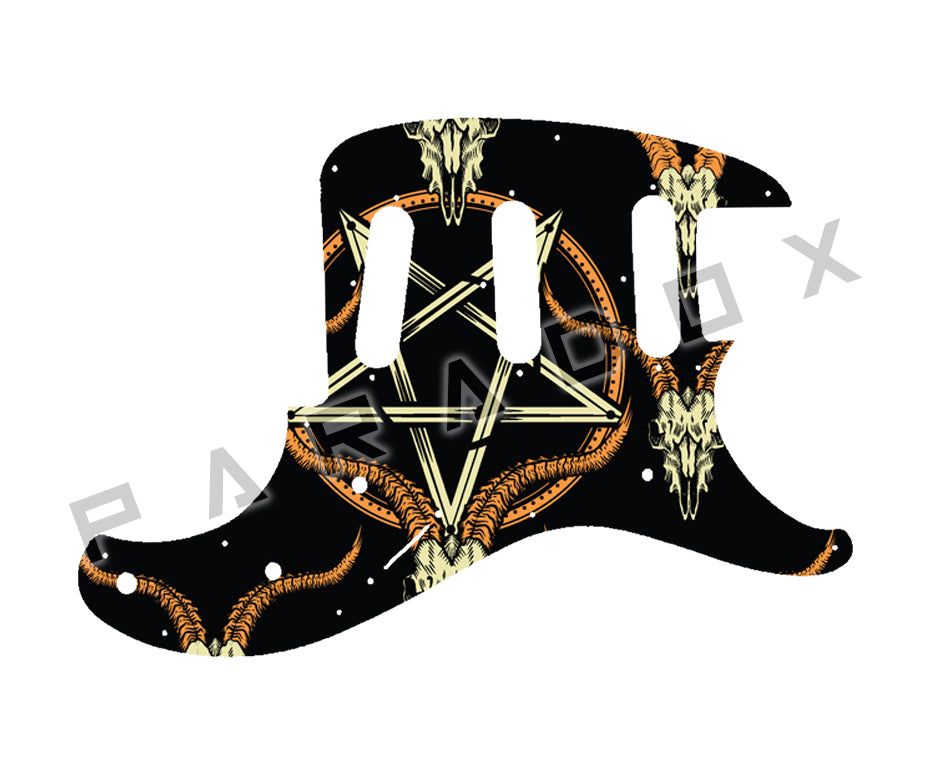 Custom Pickguard For 1983 Made in Japan By Ibanez Roadstar II