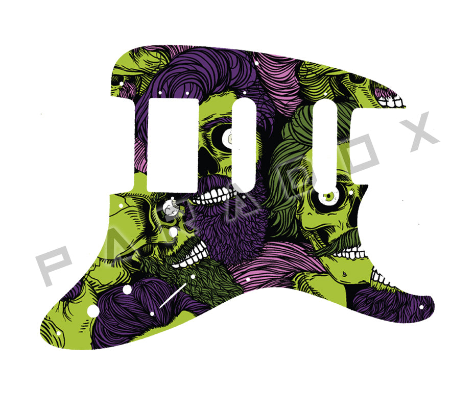 Custom Pickguard For 1985 Made in Japan Ibanez RS140 Roadstar II Series