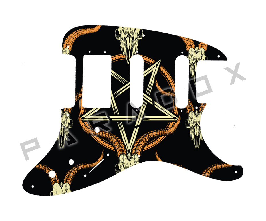 Custom Pickguard For 1985 Made in Japan Ibanez RS140 Roadstar II Series
