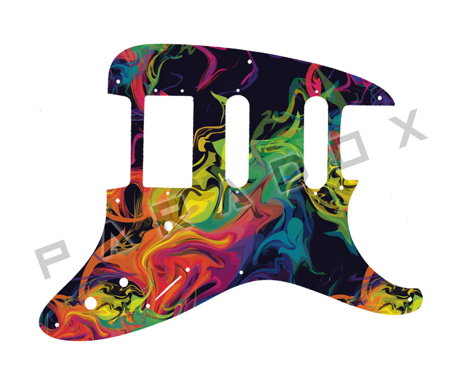 Custom Pickguard For 1985 Made in Japan Ibanez RS140 Roadstar II Series