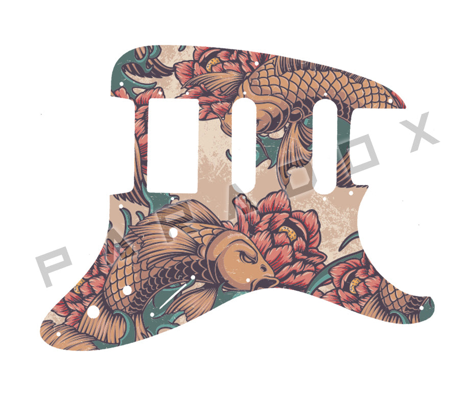 Custom Pickguard For 1985 Made in Japan Ibanez RS140 Roadstar II Series