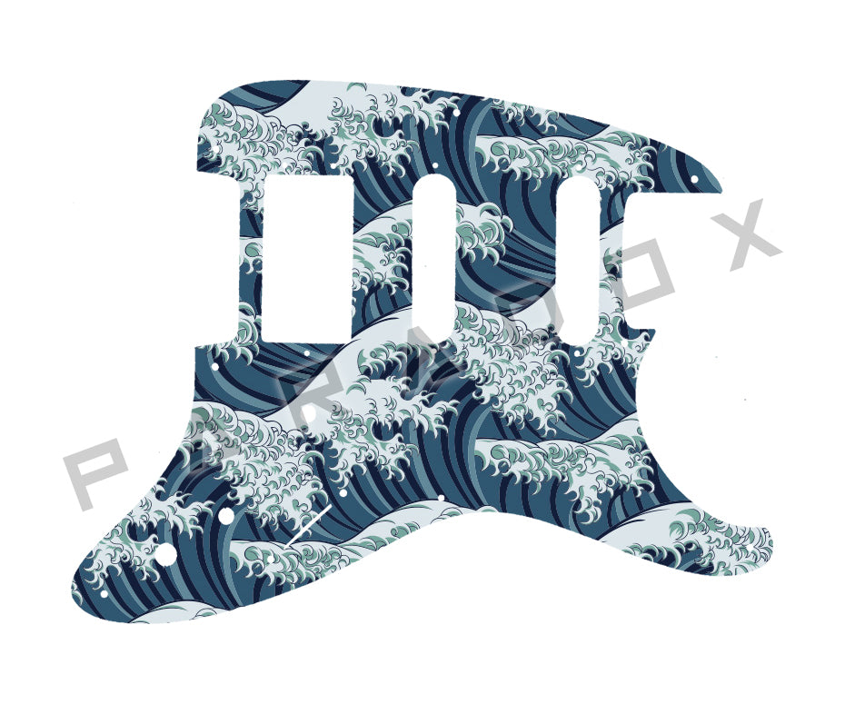 Custom Pickguard For 1985 Made in Japan Ibanez RS140 Roadstar II Series
