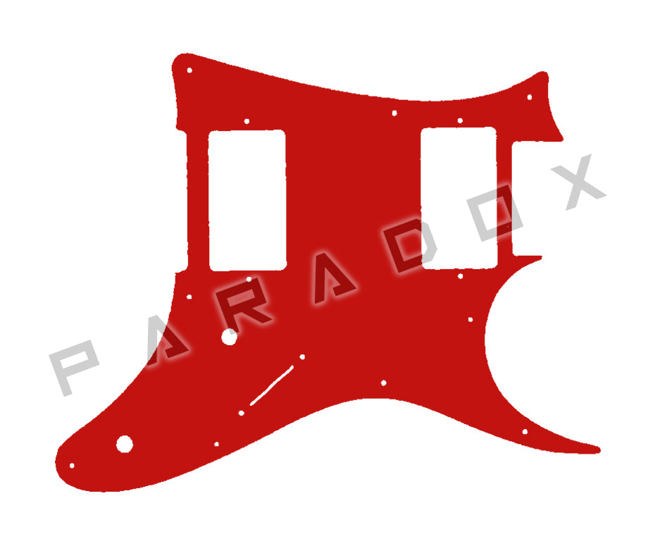 Custom Pickguard For 1994 - 1998 Made in Indonesia By Ibanez RX20 H-H