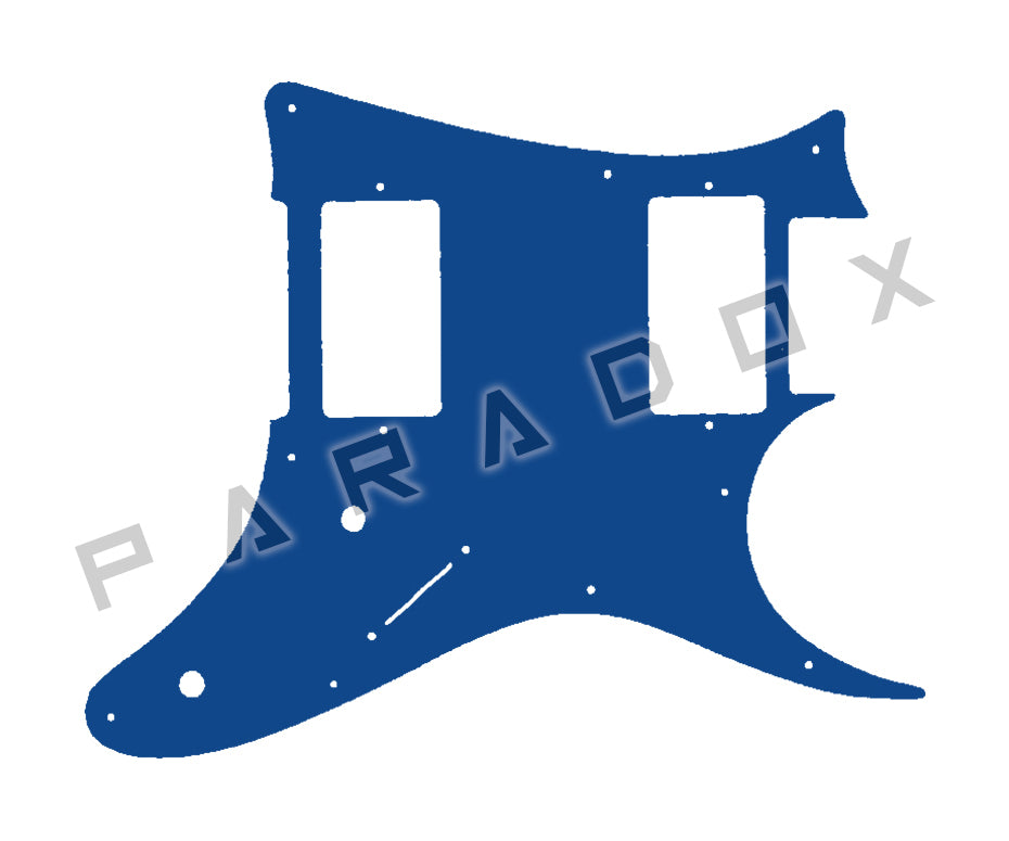 Custom Pickguard For 1994 - 1998 Made in Indonesia By Ibanez RX20 H-H