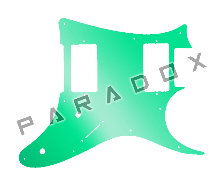 Custom Pickguard For 1994 - 1998 Made in Indonesia By Ibanez RX20 H-H