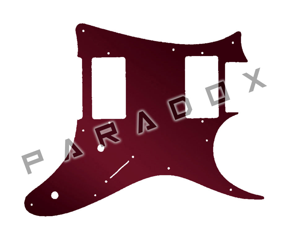 Custom Pickguard For 1994 - 1998 Made in Indonesia By Ibanez RX20 H-H