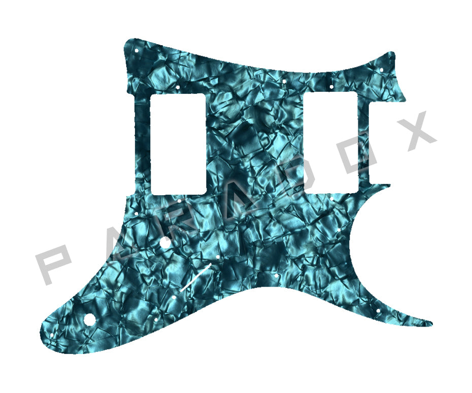 Custom Pickguard For 1994 - 1998 Made in Indonesia By Ibanez RX20 H-H
