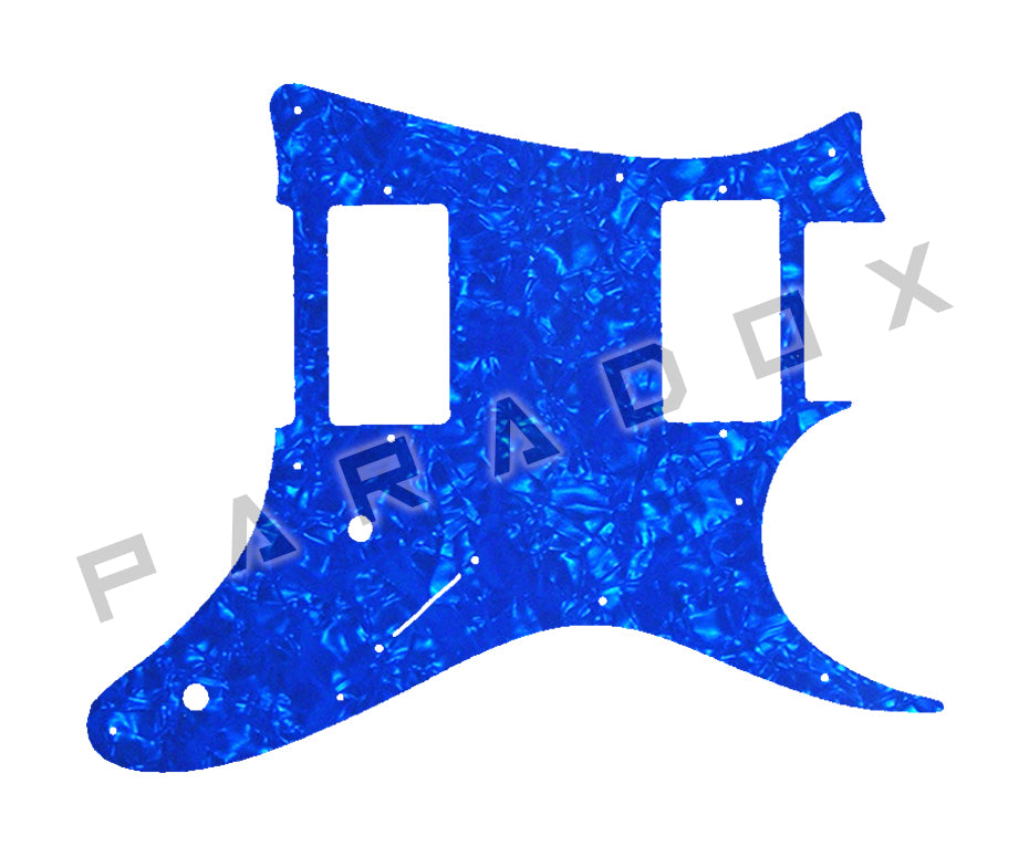 Custom Pickguard For 1994 - 1998 Made in Indonesia By Ibanez RX20 H-H