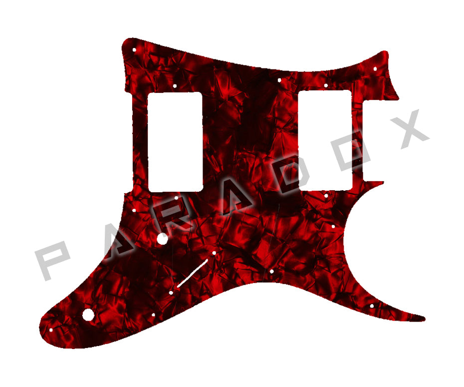 Custom Pickguard For 1994 - 1998 Made in Indonesia By Ibanez RX20 H-H