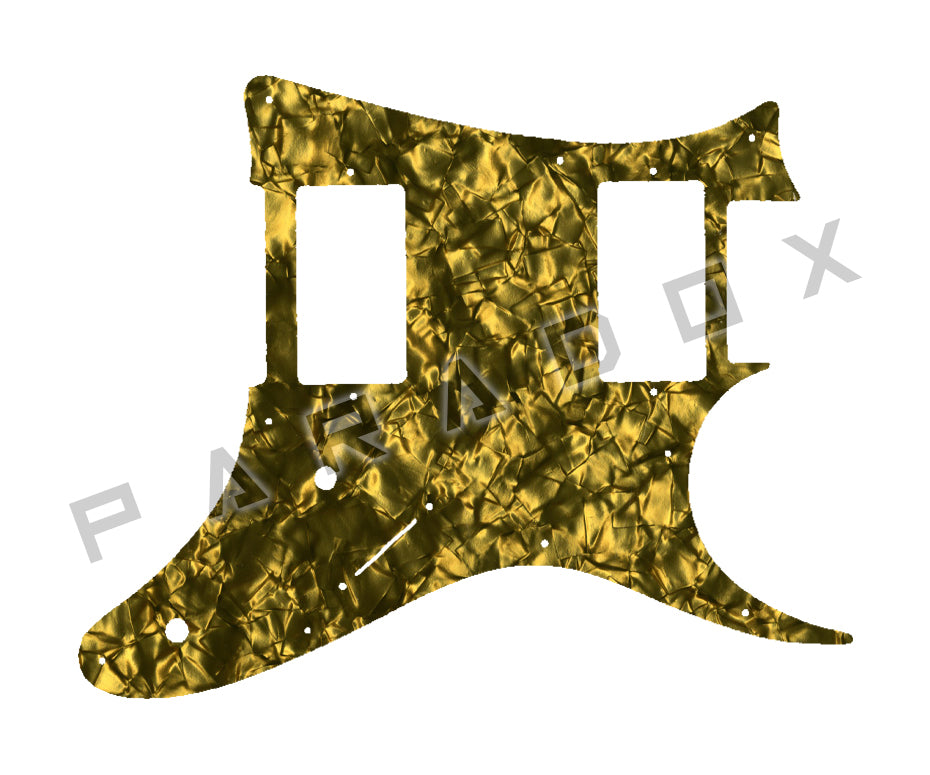 Custom Pickguard For 1994 - 1998 Made in Indonesia By Ibanez RX20 H-H