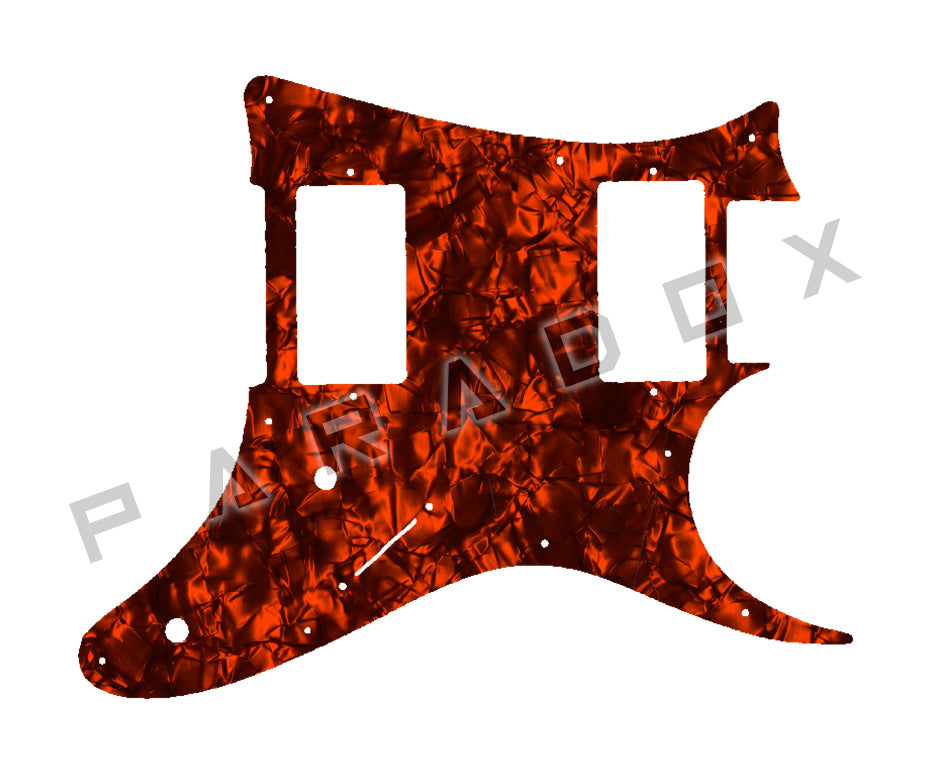 Custom Pickguard For 1994 - 1998 Made in Indonesia By Ibanez RX20 H-H