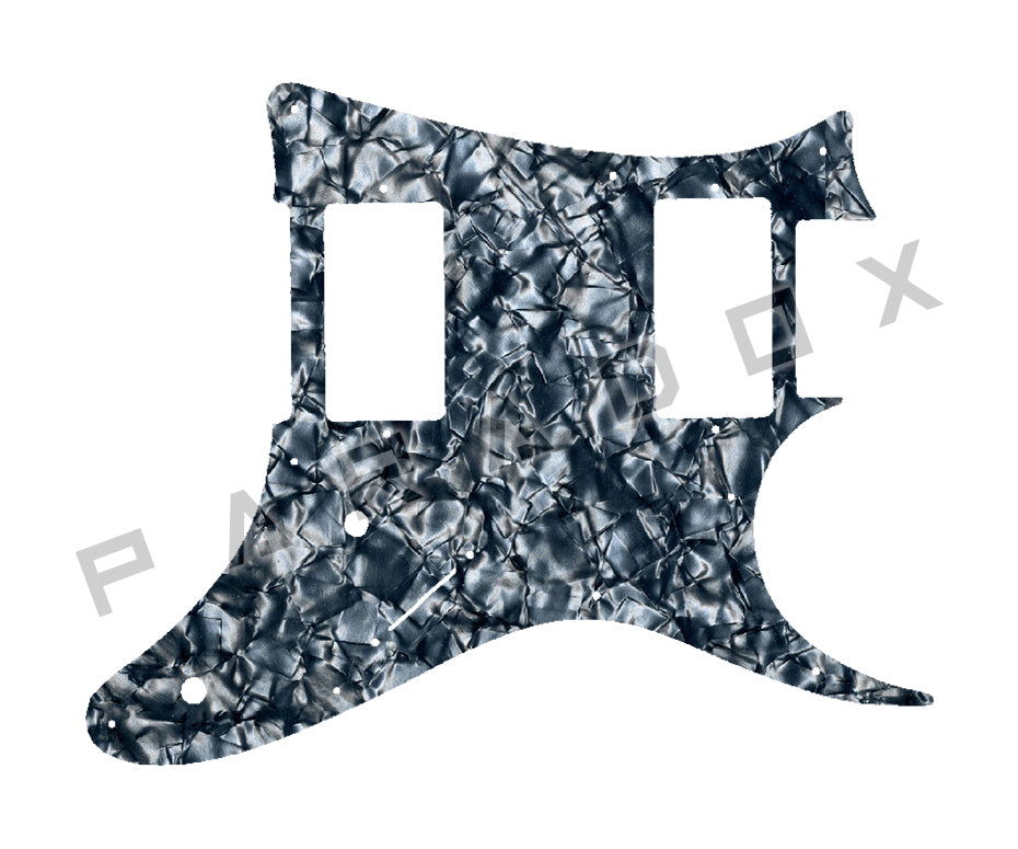 Custom Pickguard For 1994 - 1998 Made in Indonesia By Ibanez RX20 H-H