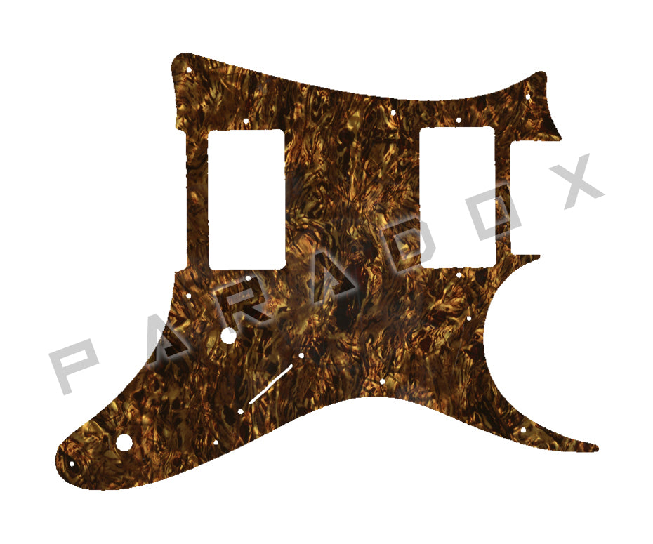 Custom Pickguard For 1994 - 1998 Made in Indonesia By Ibanez RX20 H-H