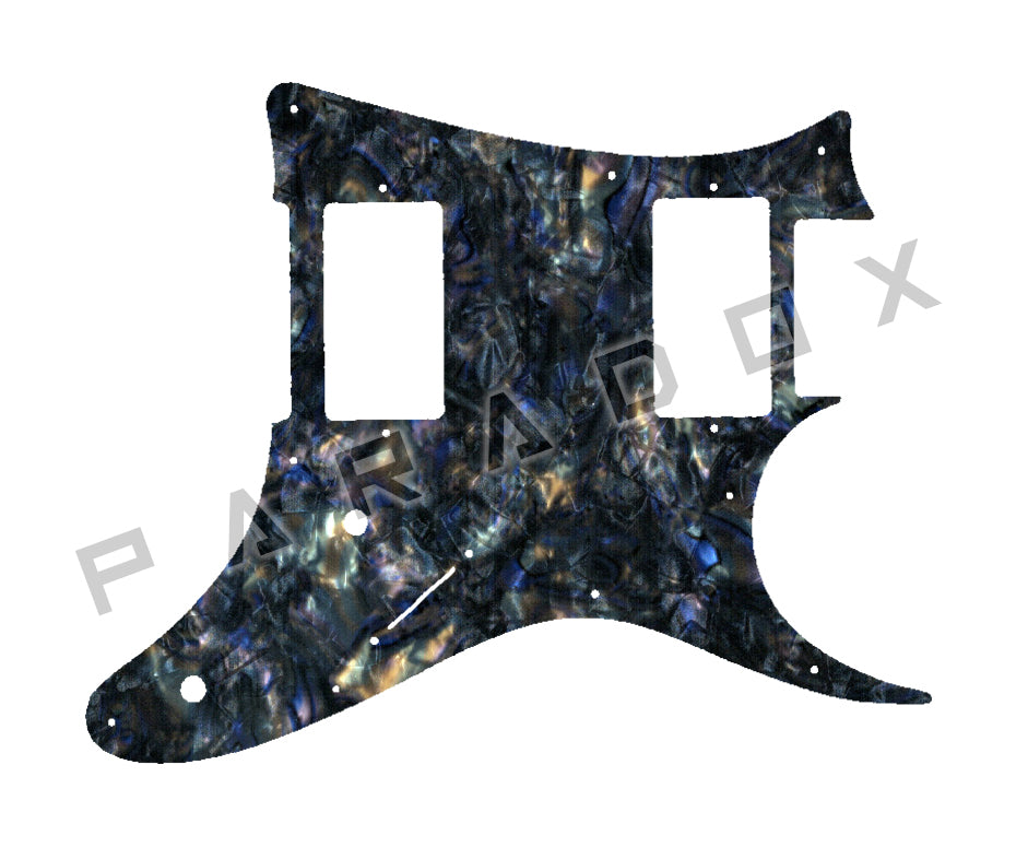 Custom Pickguard For 1994 - 1998 Made in Indonesia By Ibanez RX20 H-H