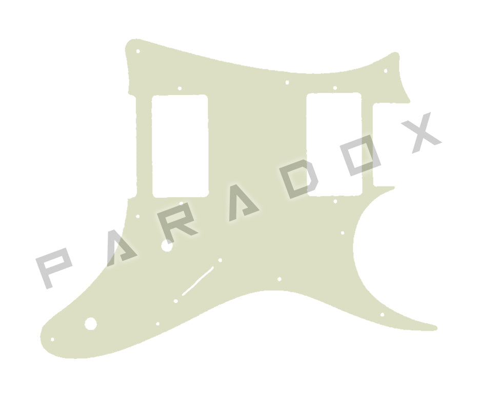 Custom Pickguard For 1994 - 1998 Made in Indonesia By Ibanez RX20 H-H