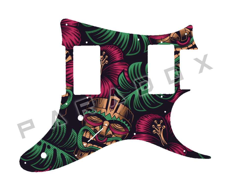 Custom Pickguard For 1994 - 1998 Made in Indonesia By Ibanez RX20 H-H