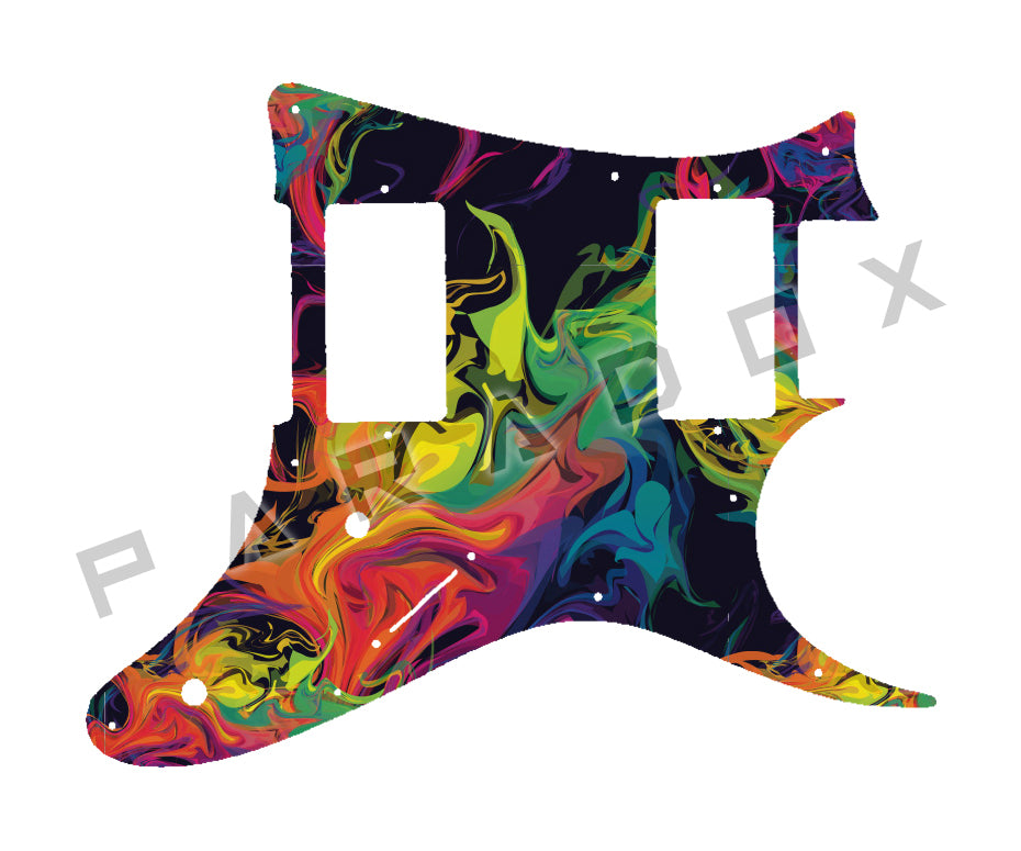 Custom Pickguard For 1994 - 1998 Made in Indonesia By Ibanez RX20 H-H