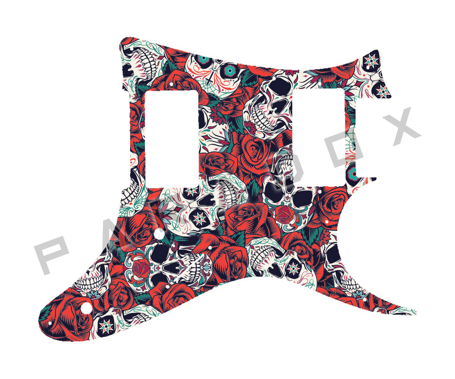 Custom Pickguard For 1994 - 1998 Made in Indonesia By Ibanez RX20 H-H