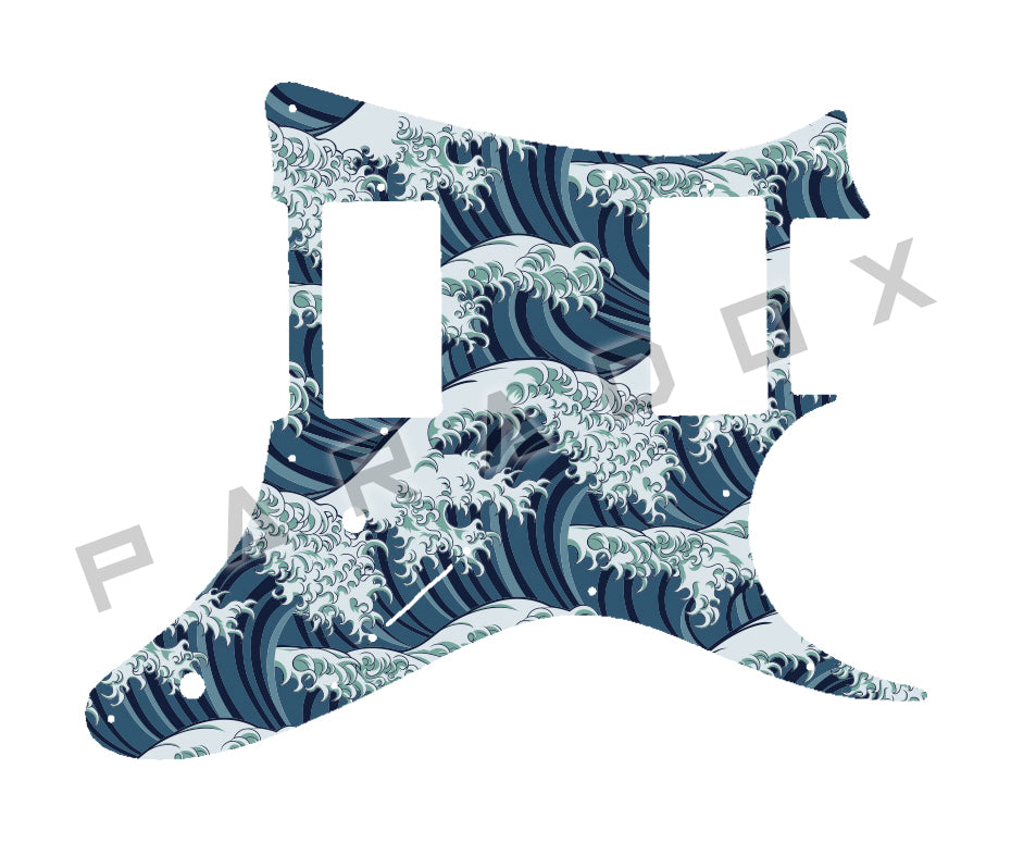 Custom Pickguard For 1994 - 1998 Made in Indonesia By Ibanez RX20 H-H