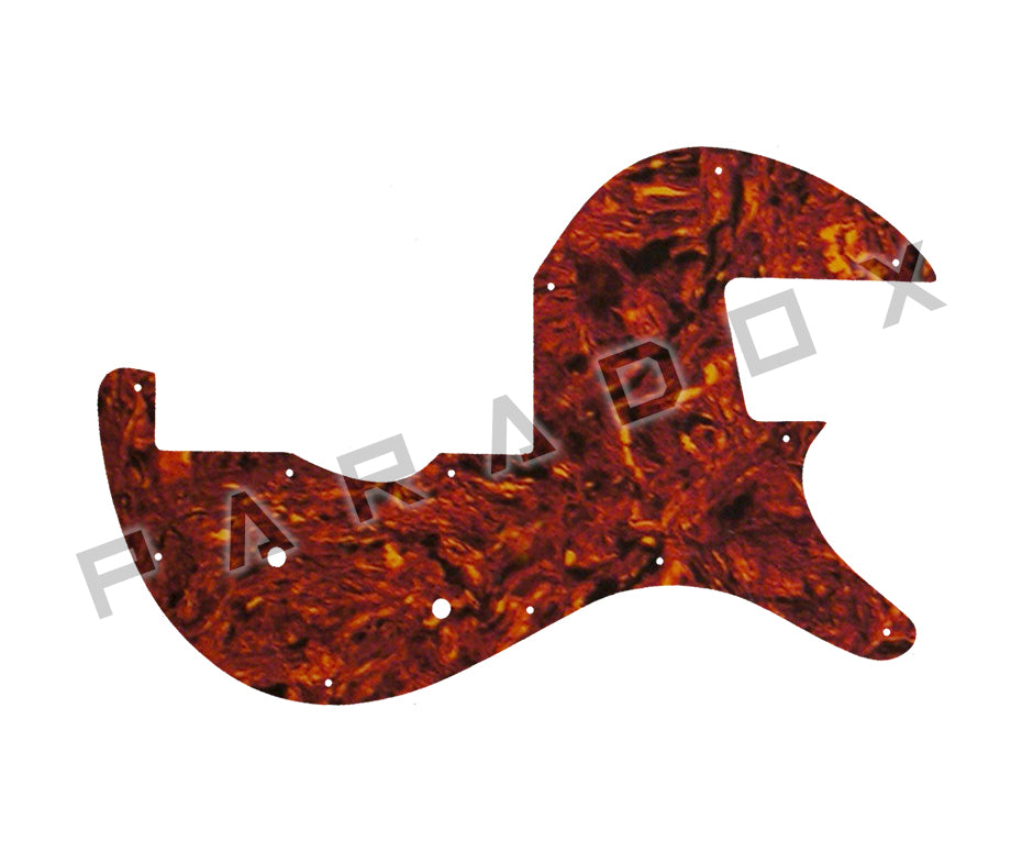 Custom Pickguard For 2006 - 2007 Made in Japan Ibanez SRX 400 CAF Bass