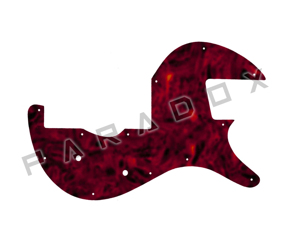 Custom Pickguard For 2006 - 2007 Made in Japan Ibanez SRX 400 CAF Bass