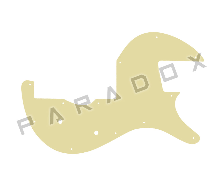 Custom Pickguard For 2006 - 2007 Made in Japan Ibanez SRX 400 CAF Bass