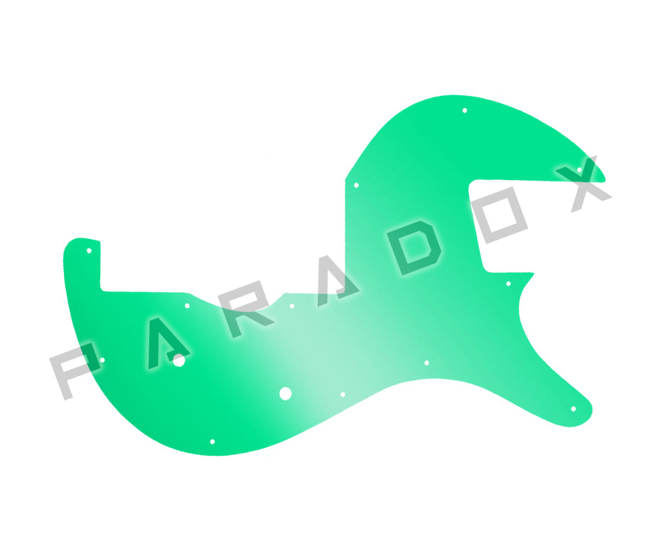 Custom Pickguard For 2006 - 2007 Made in Japan Ibanez SRX 400 CAF Bass