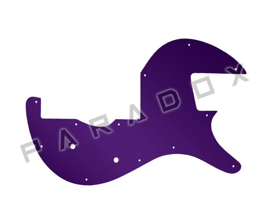 Custom Pickguard For 2006 - 2007 Made in Japan Ibanez SRX 400 CAF Bass