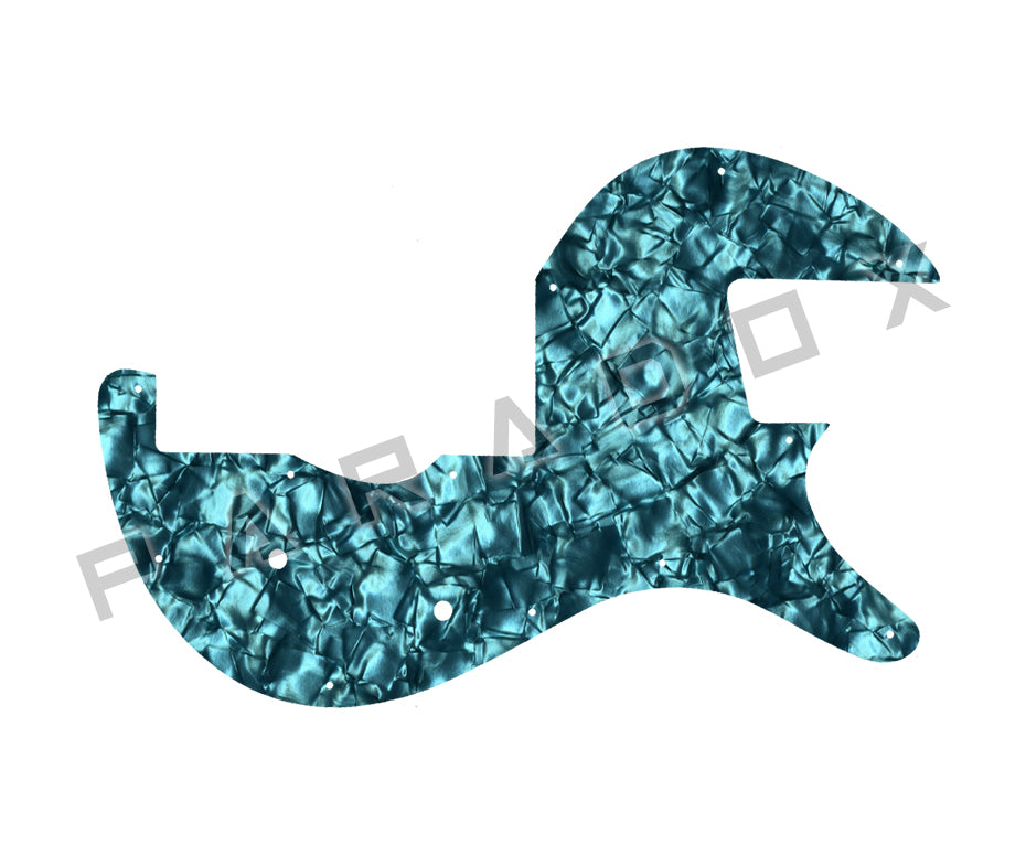 Custom Pickguard For 2006 - 2007 Made in Japan Ibanez SRX 400 CAF Bass