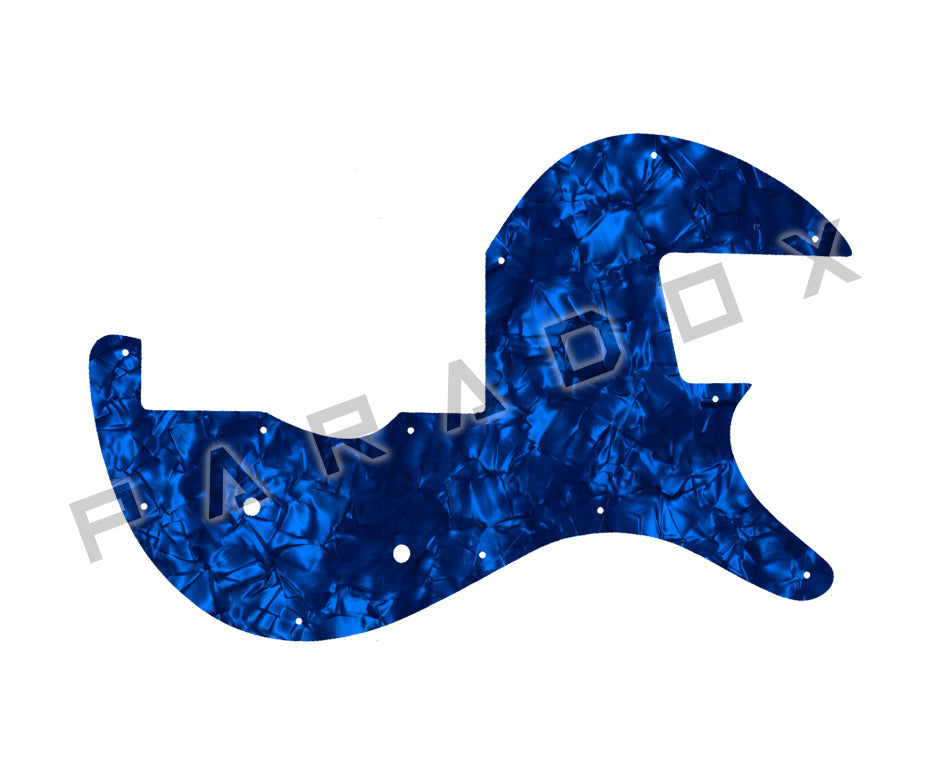 Custom Pickguard For 2006 - 2007 Made in Japan Ibanez SRX 400 CAF Bass