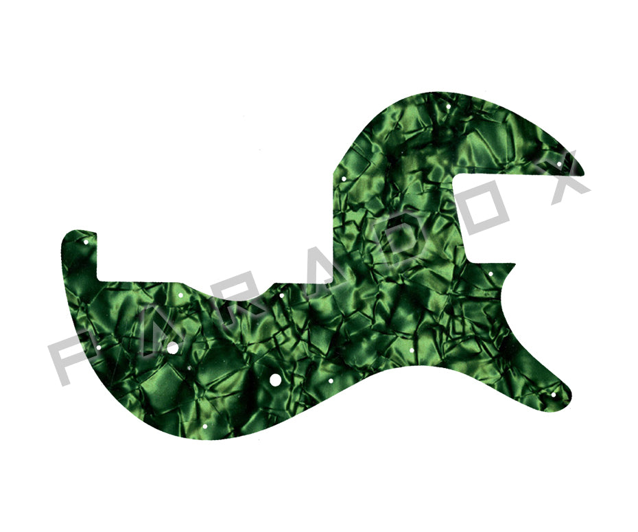 Custom Pickguard For 2006 - 2007 Made in Japan Ibanez SRX 400 CAF Bass