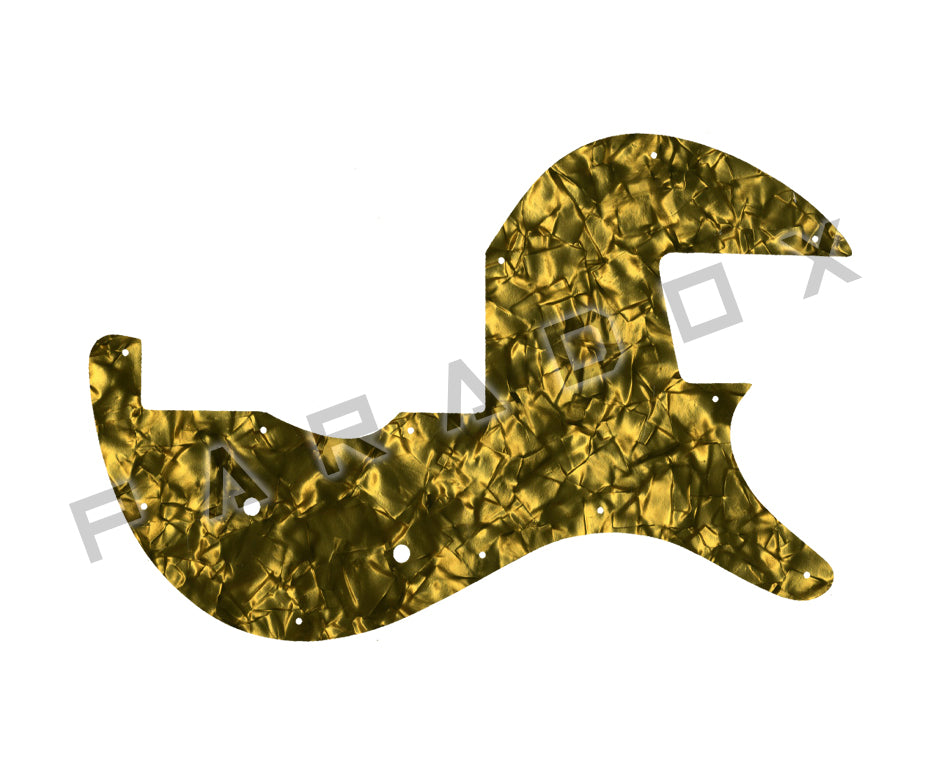 Custom Pickguard For 2006 - 2007 Made in Japan Ibanez SRX 400 CAF Bass