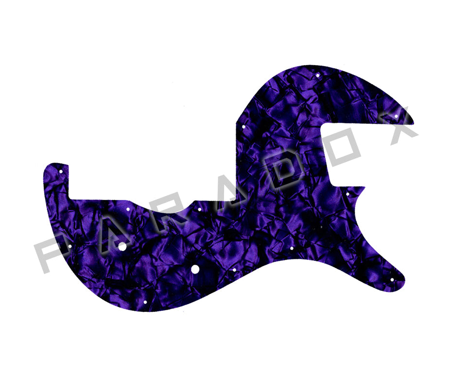 Custom Pickguard For 2006 - 2007 Made in Japan Ibanez SRX 400 CAF Bass