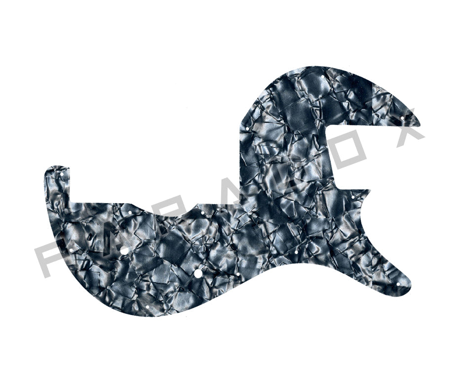 Custom Pickguard For 2006 - 2007 Made in Japan Ibanez SRX 400 CAF Bass