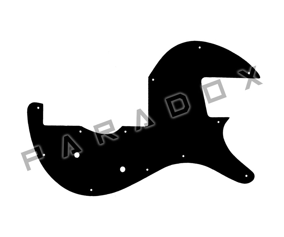 Custom Pickguard For 2006 - 2007 Made in Japan Ibanez SRX 400 CAF Bass