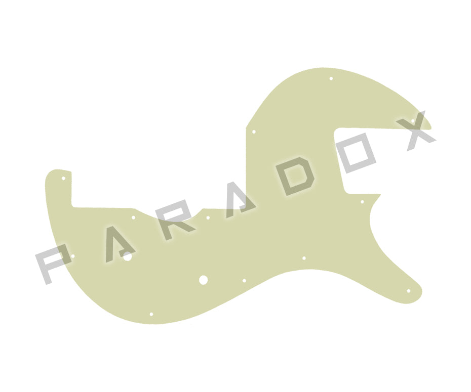 Custom Pickguard For 2006 - 2007 Made in Japan Ibanez SRX 400 CAF Bass