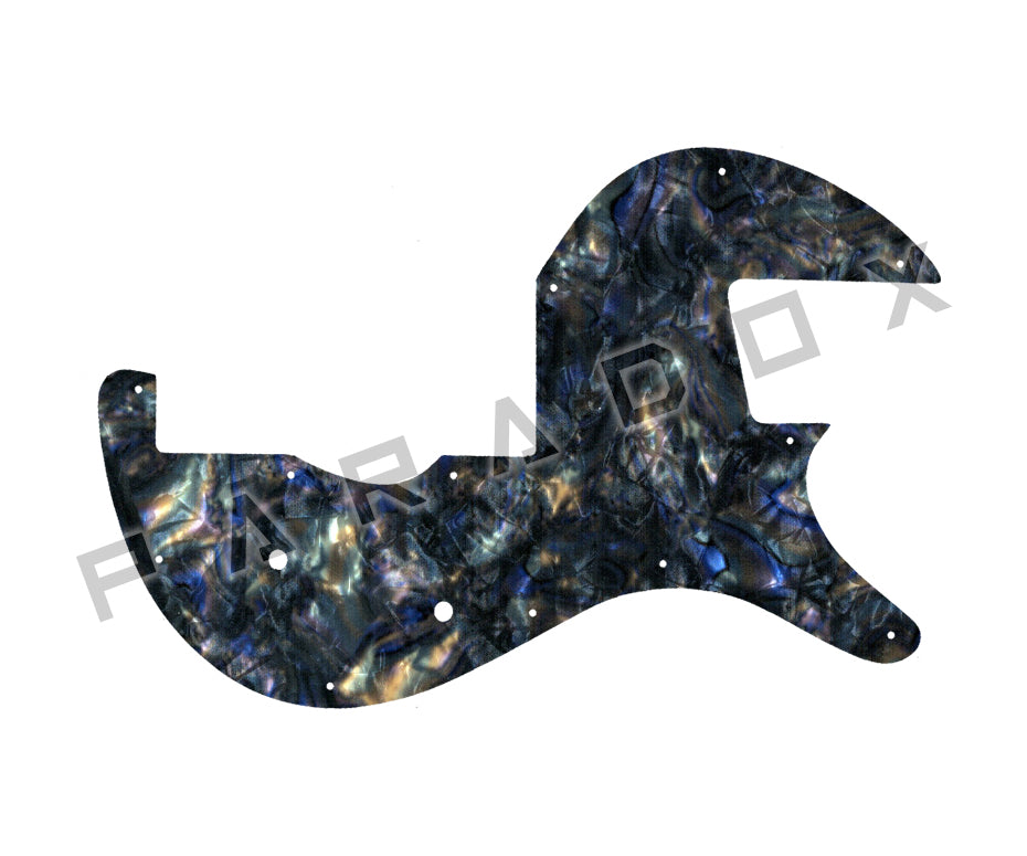 Custom Pickguard For 2006 - 2007 Made in Japan Ibanez SRX 400 CAF Bass