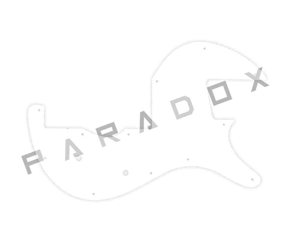 Custom Pickguard For 2006 - 2007 Made in Japan Ibanez SRX 400 CAF Bass