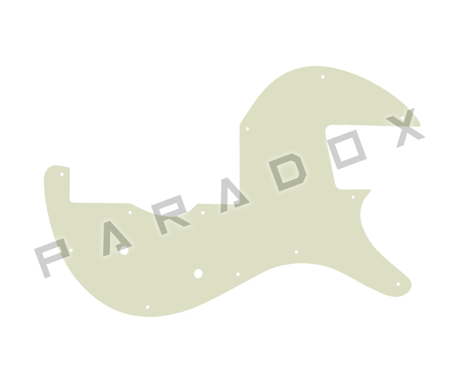 Custom Pickguard For 2006 - 2007 Made in Japan Ibanez SRX 400 CAF Bass