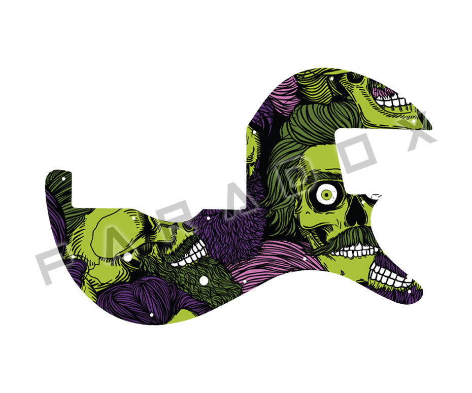 Custom Pickguard For 2006 - 2007 Made in Japan Ibanez SRX 400 CAF Bass