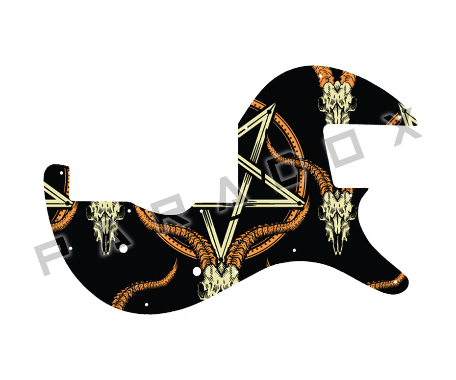 Custom Pickguard For 2006 - 2007 Made in Japan Ibanez SRX 400 CAF Bass