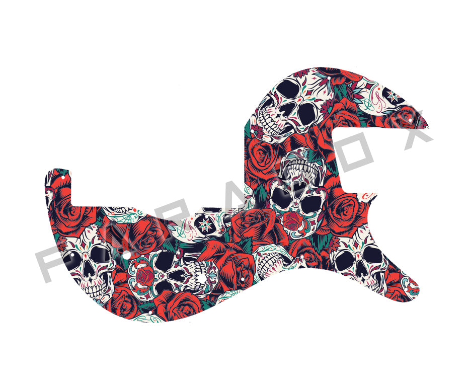 Custom Pickguard For 2006 - 2007 Made in Japan Ibanez SRX 400 CAF Bass