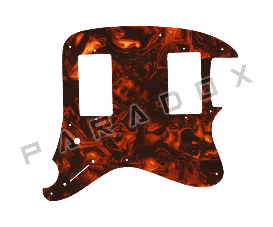 Custom Pickguard For 1997 - 2004 Made in Japan Ibanez Talman TC825 Bigsby