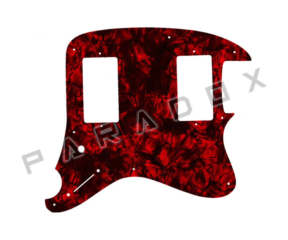 Custom Pickguard For 1997 - 2004 Made in Japan Ibanez Talman TC825 Bigsby