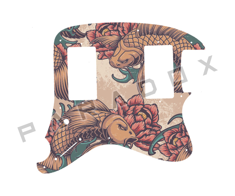 Custom Pickguard For 1997 - 2004 Made in Japan Ibanez Talman TC825 Bigsby