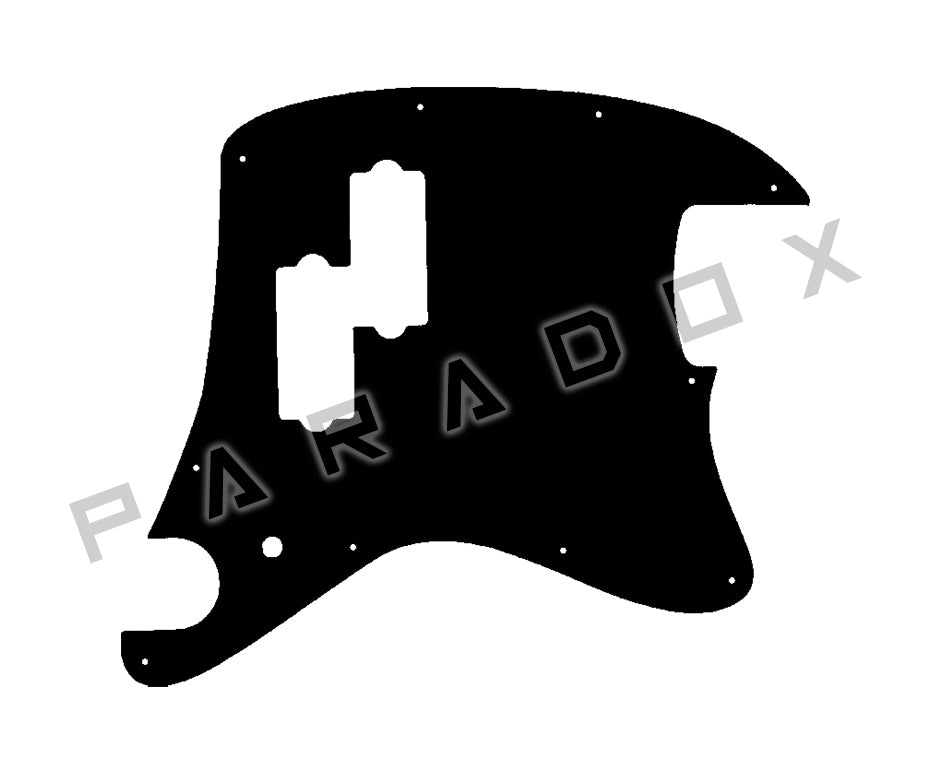 Custom Pickguard For 2010 Ibanez TMB100-WNF Talman 4 String Bass