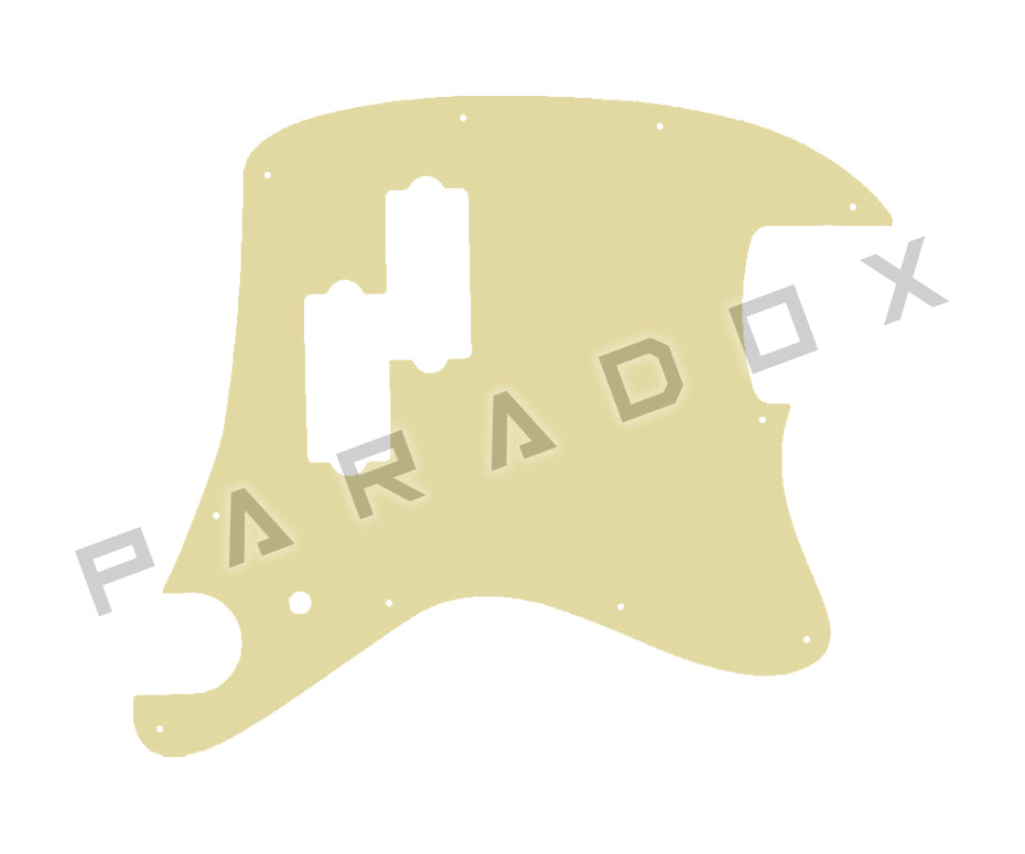 Custom Pickguard For 2010 Ibanez TMB100-WNF Talman 4 String Bass