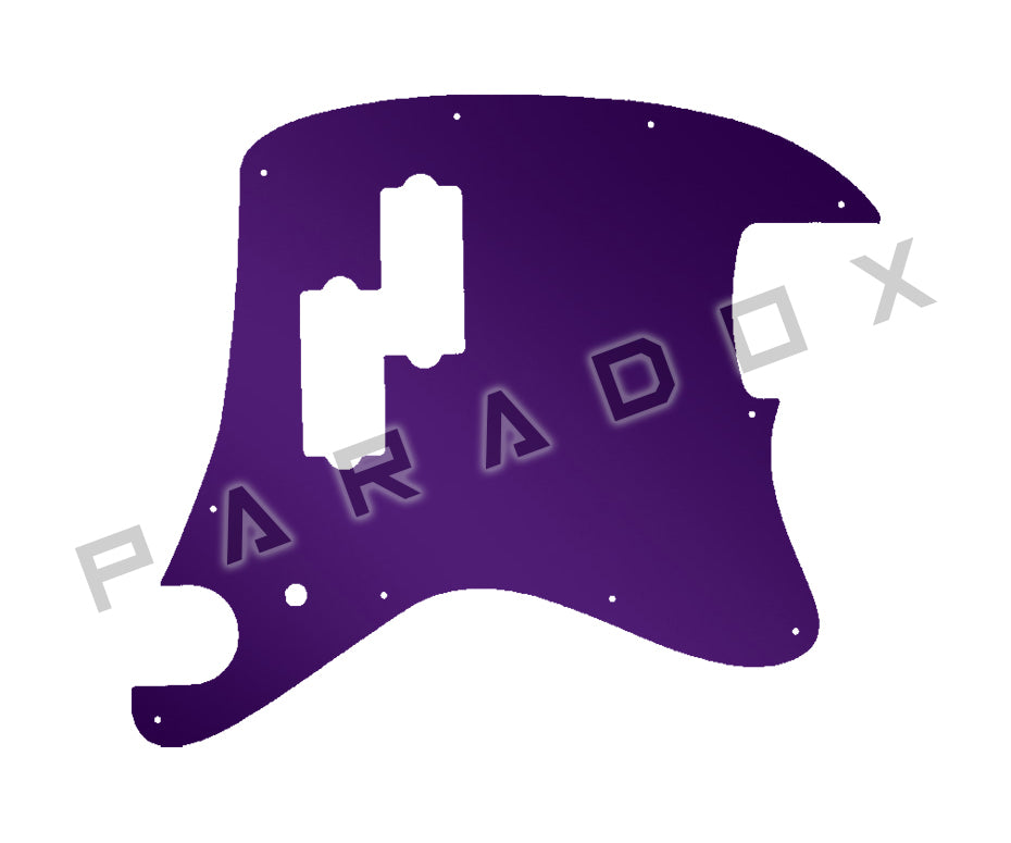 Custom Pickguard For 2010 Ibanez TMB100-WNF Talman 4 String Bass