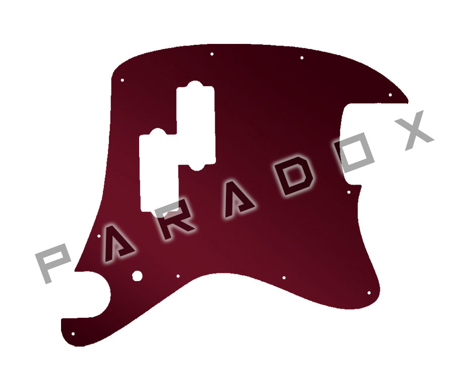 Custom Pickguard For 2010 Ibanez TMB100-WNF Talman 4 String Bass