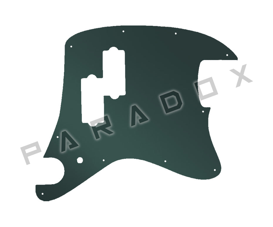 Custom Pickguard For 2010 Ibanez TMB100-WNF Talman 4 String Bass